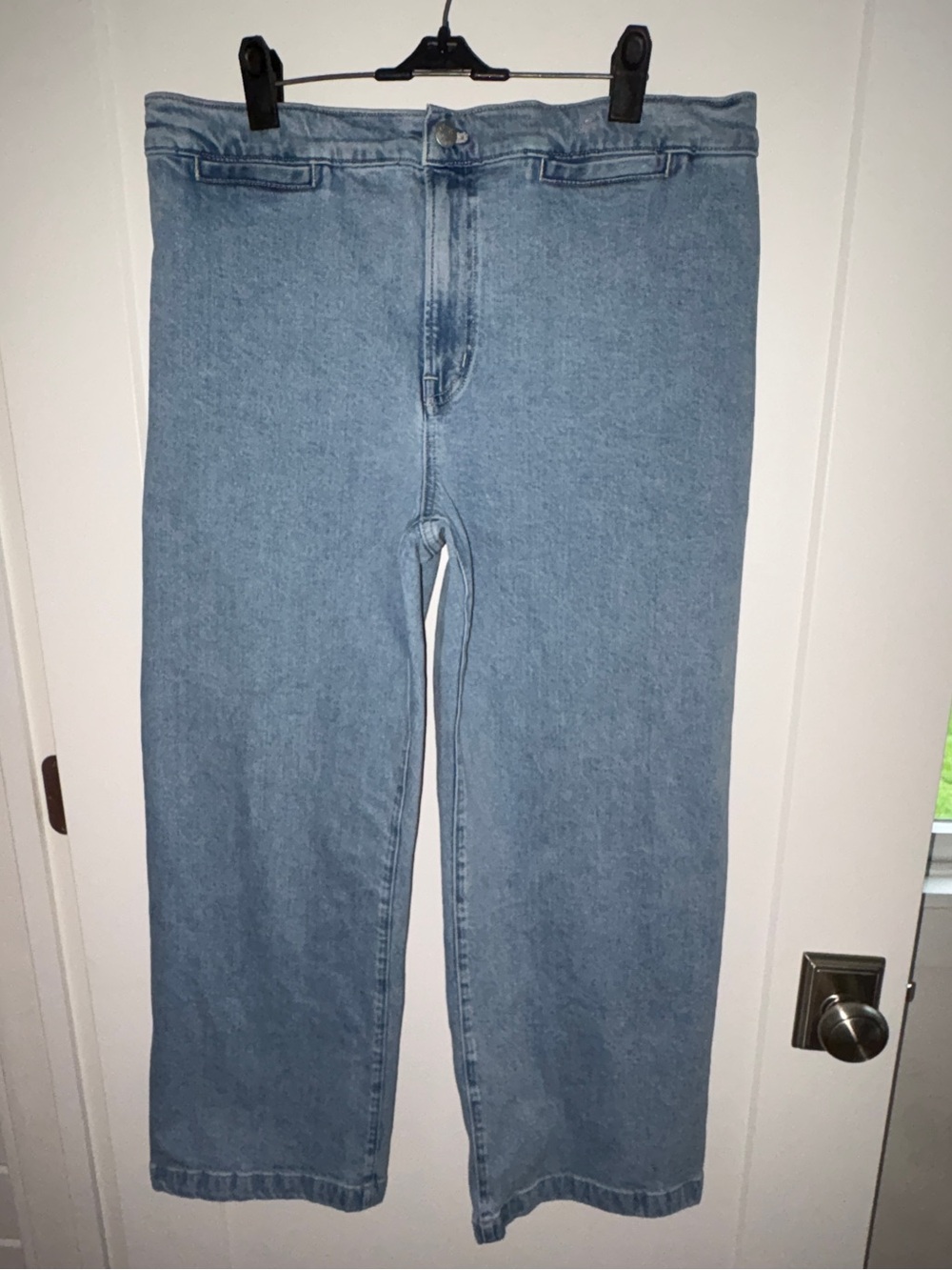 Madewell Emmett wide-leg jeans sz 31 EUC LN